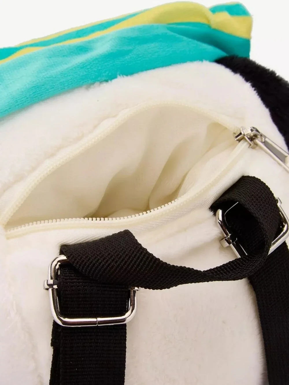 Peanuts Snoopy Puffer Jacket Plush Backpack
